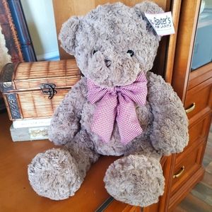 Baxter's Bear Stuffed Animal Size 22" H NEW
